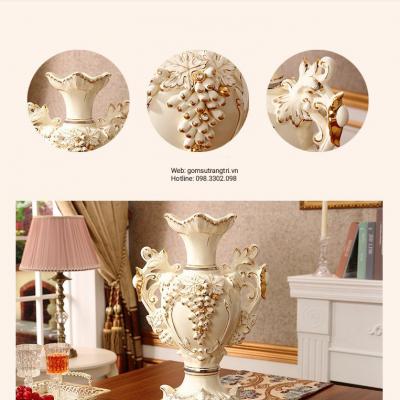 Bình Hoa Phong Cách Châu Âu - dành cho không gian nhà hiện đại
